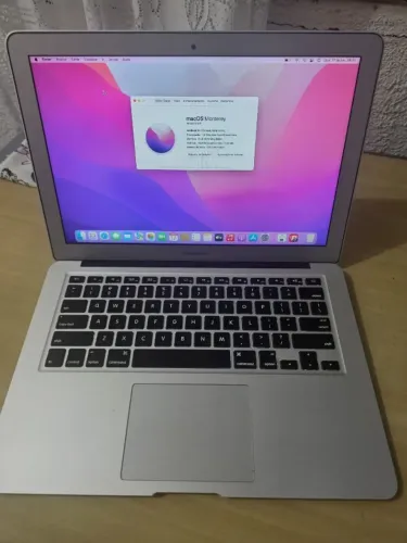Macbook air 2017 i5 8gb ssd de 120 bateria - Aceito Troca