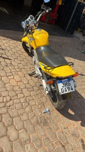 Honda twister