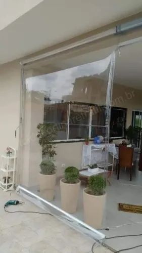 Toldos transparente