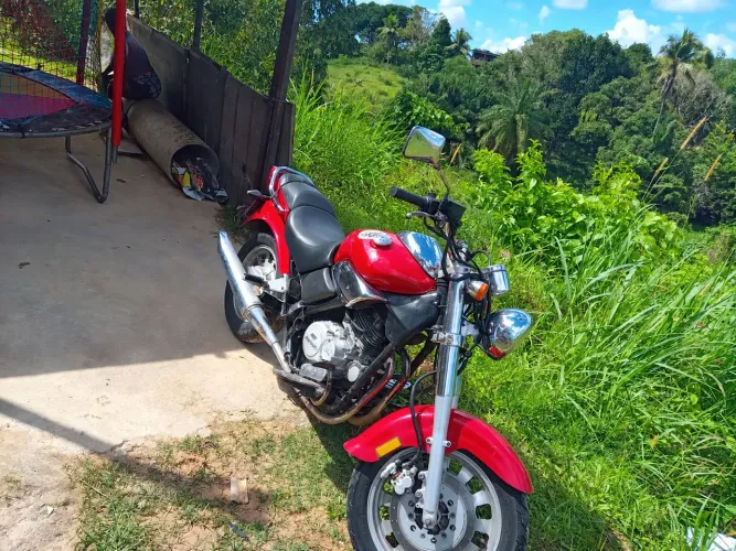 moto semi nova 