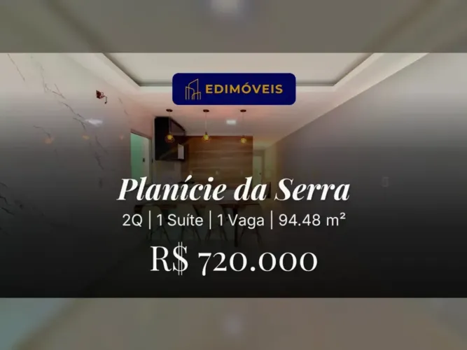 Casa Moderna em Planície da Serra: Ideal para Morar ou Investir!