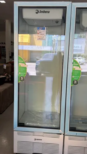 Refrigerador Expositor Imbera 453L Inverter Bivolt LED