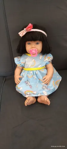 Boneca rebornes realista