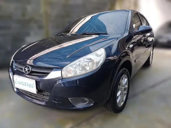 JAC J3 1.4 16V 5P Mec. 2012