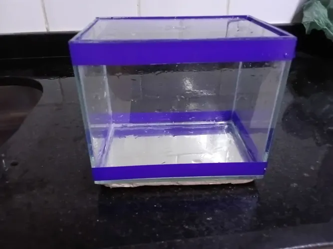 Aquário pequeno