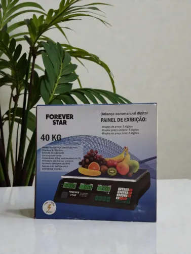 BALANÇA ALTA PRECISÃO FOREVER STAR - 40Kg 