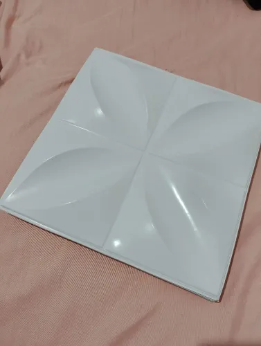 Placa decorativa 3D