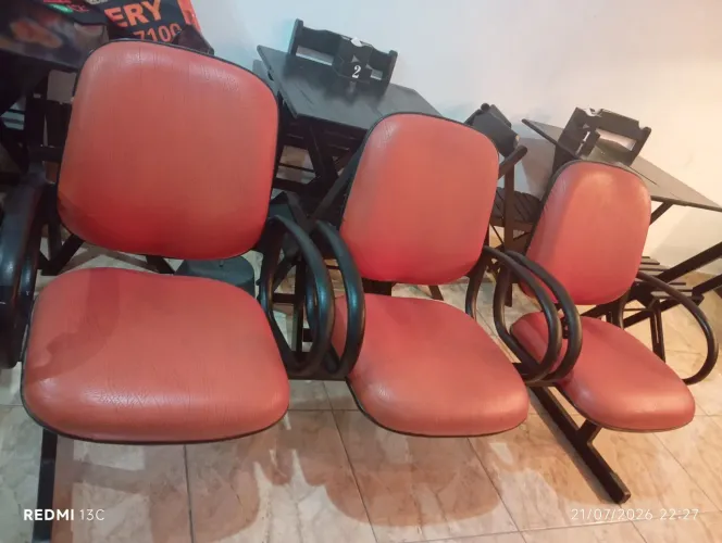 Cadeira de 3 partes confortável 