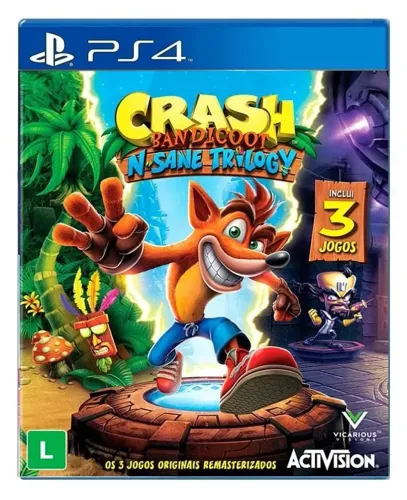 Crash bandicoot para PS4 