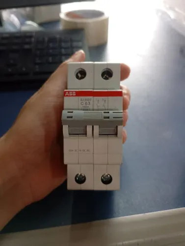 MINI DISJUNTOR 440V 2P 63A