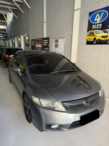Honda Civic Sedan LXS 1.8/1.8 Flex 16V Mec. 4P 2009