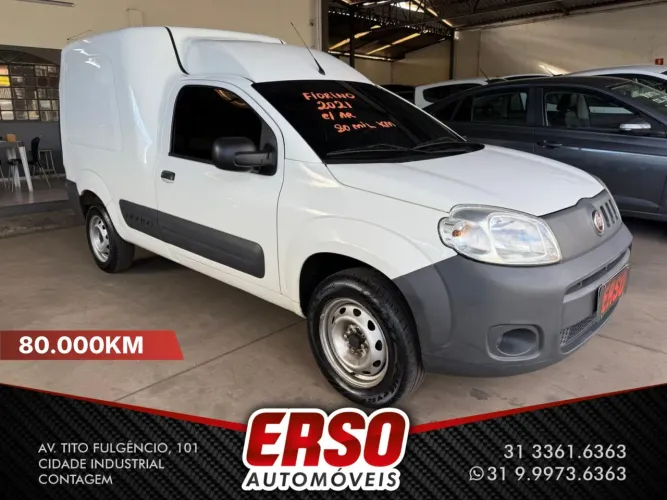 Fiat Fiorino Working 1.4 Flex 8V 2P 2021