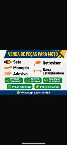 VENDAS DE ACESSÓRIOS MOTOS