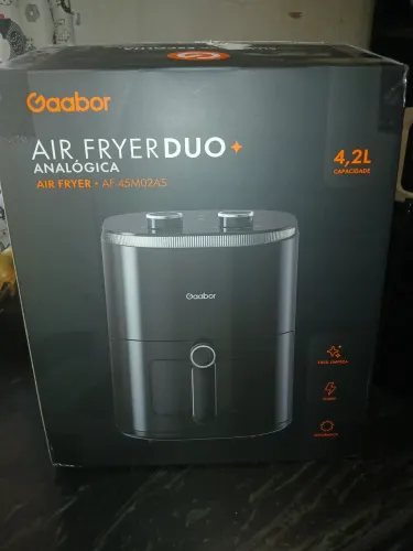 Air Flyer Gaabor nova na caixa
