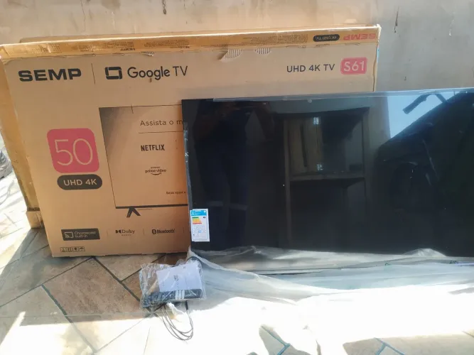 TV de 50 polegadas