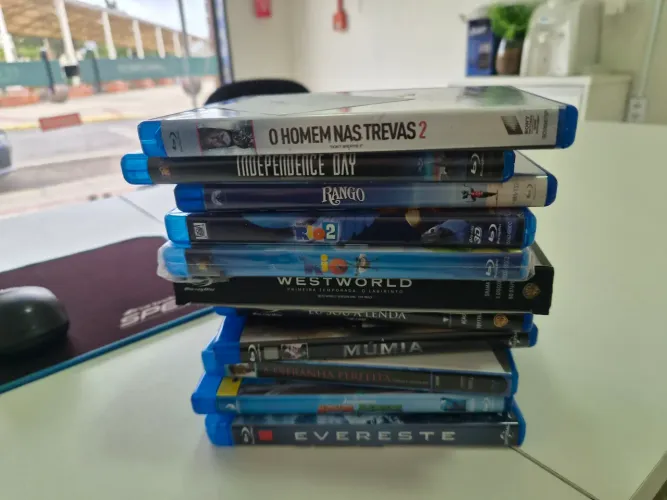 Bluray jose cavalcanti