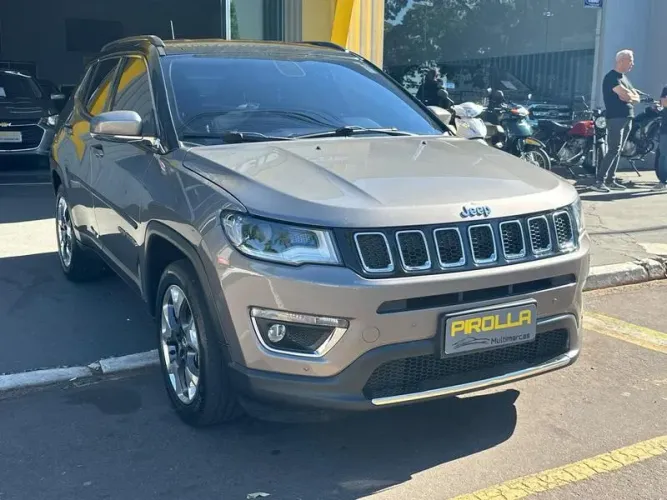Jeep Compass Limited 2.0 4X2 Flex 16V Aut. 2018