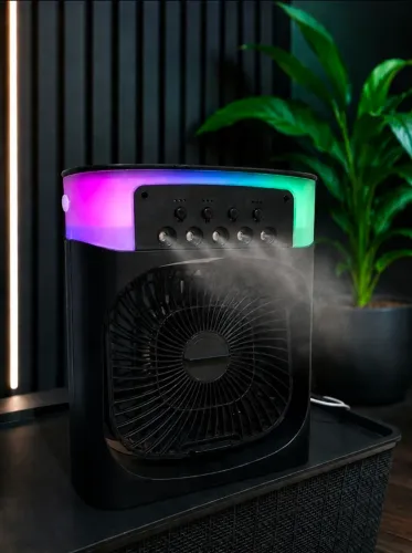 Climatizador de Ar Portátil USB 5W