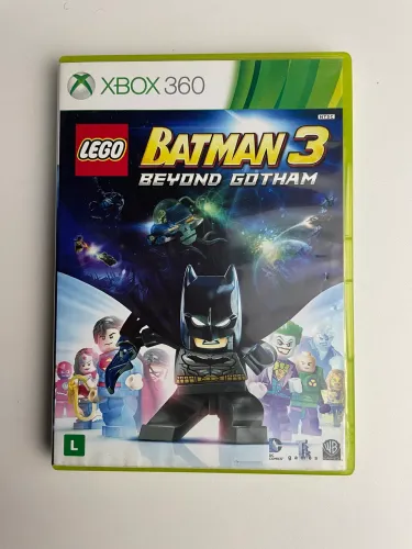 Jogo batman Lego 3 Xbox 360