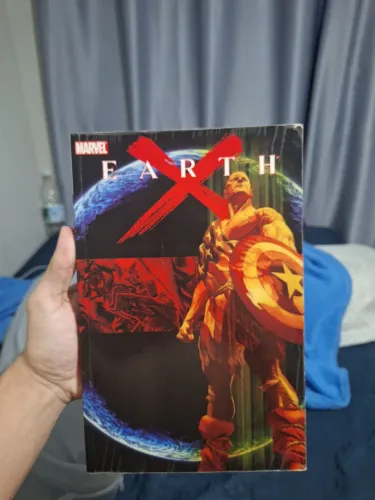 Hq EarthX (Terra X) em inglês