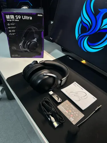 HEADSET GAMER AKKO VERGE S9 ULTRA (NOVO)