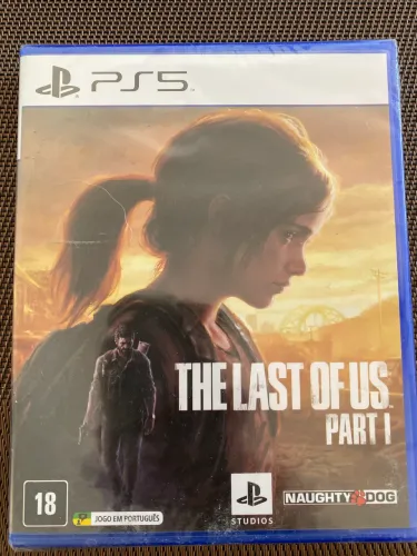 The Last of Us part 1 lacrado/novo