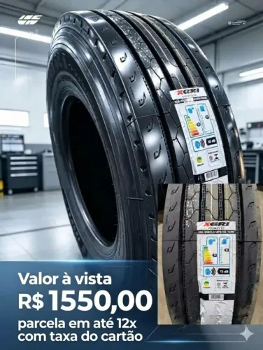 Pneu xbri 295/80 R22,5