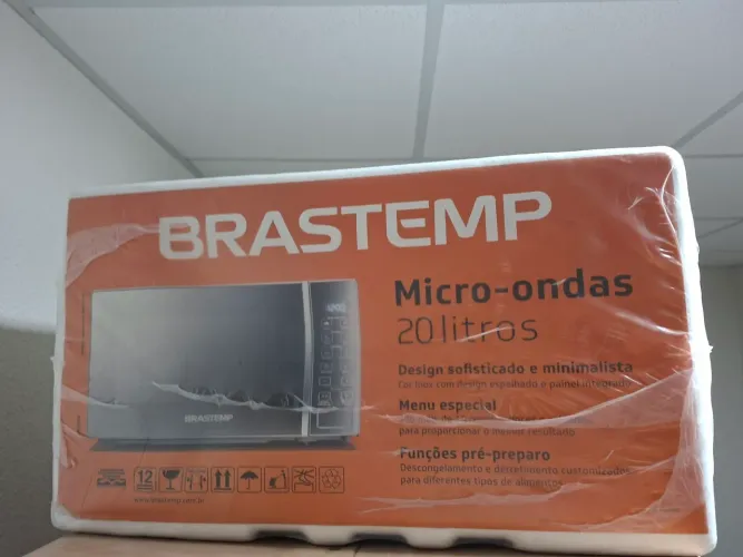 Micro-ondas brastemp 20L