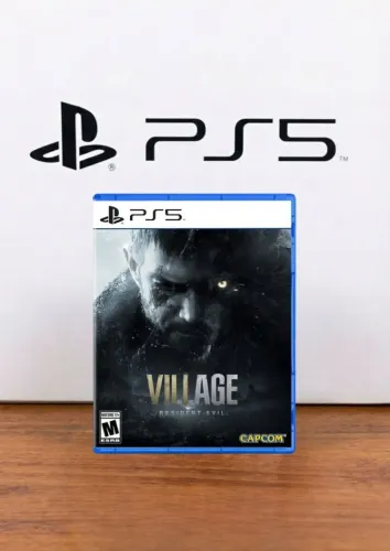 Jogo Resident Evil Village PS5 Playstation 5