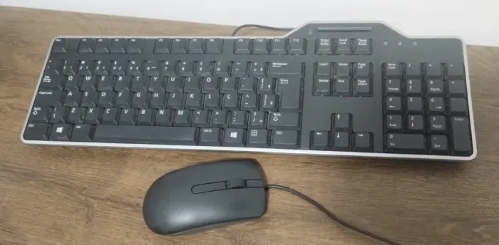 Conjunto Teclado/Mouse Dell