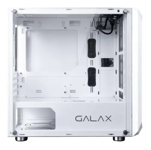 Gabinete Gamer Galax Nebulosa, Mini Tower Branco 