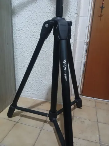 TRIPÉ CÂMERA PROFISSIONAL WEIFENG 3907 + CABEÇA HIDRÁULICA