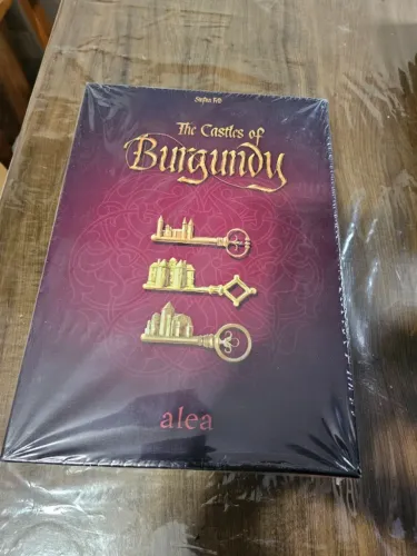 Castle of Burgundy - Jogo de Tabuleiro