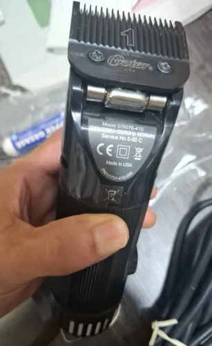 Máquina de Tosa Oster Original 2 Velocidades - Made in USA - Completa