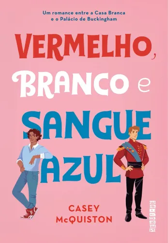 Livro vermelho, branco e sangue azul
