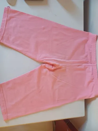 Short rosa tamanho 12
