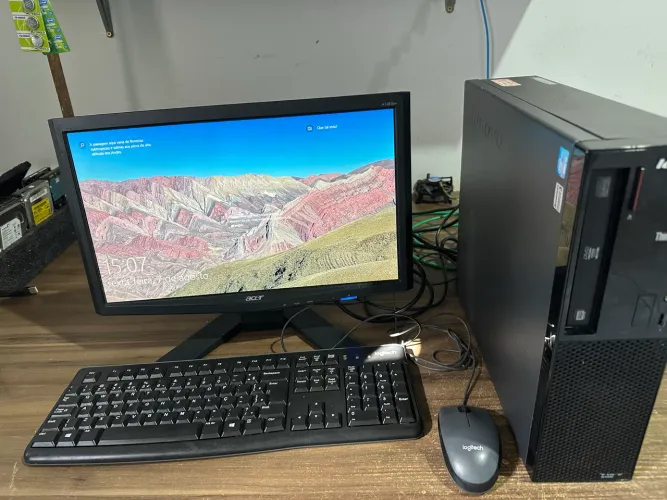 Computador i3 terceira geração corporativo com ssd loja fisica com garantia 