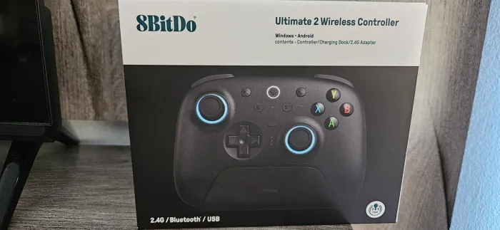 Controle 8BitDo ultimate 2 wireless