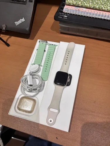 APPLE WATCH SE ( 2nd Geração ) Usado | Corpo de Alumínio | A Prova d?água