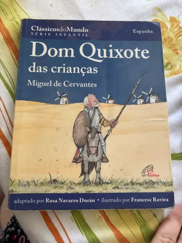 Dom Quixote - Miguel de Cervantes | Editora Paulinas