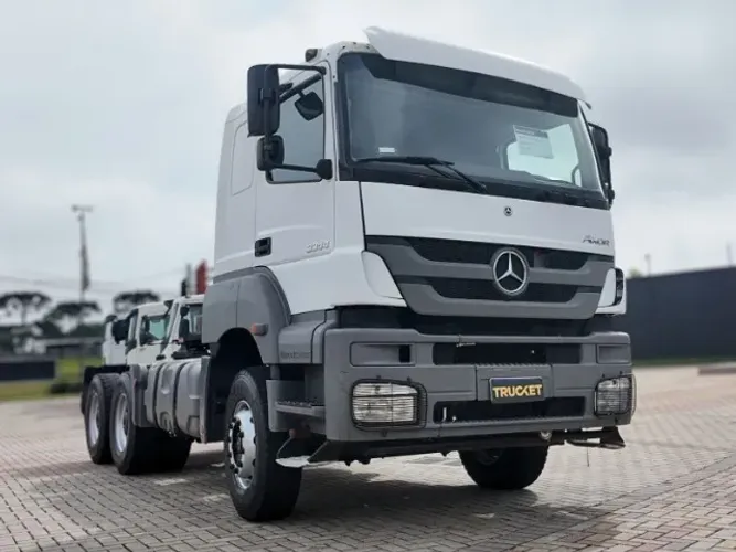 MERCEDES-BENZ AXOR 3344 2022 6X4 NO CAVALO
