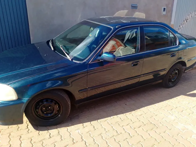 Honda Civic Sedan LX 1.6 16V Mec. 4P 1998