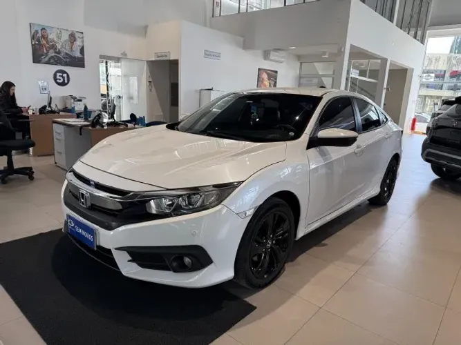 Honda Civic Sedan EXL 2.0 Flex 16V Aut.4p 2018