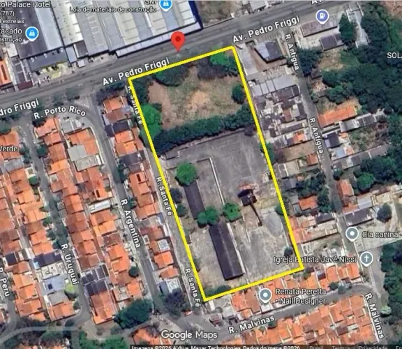 Locação comercial/industrial - Galpão 979m² - Terreno 22.841 m² - Eixo logístio Rio-SP