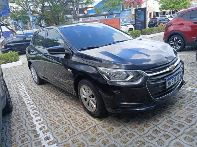 Chevrolet Onix Hatch LT 1.0 12V Flex Mec. 4P 2021