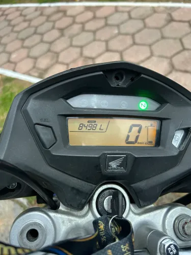 Honda CG start 2023