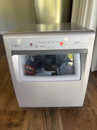 Lava-louças Brastemp 8 serviços
