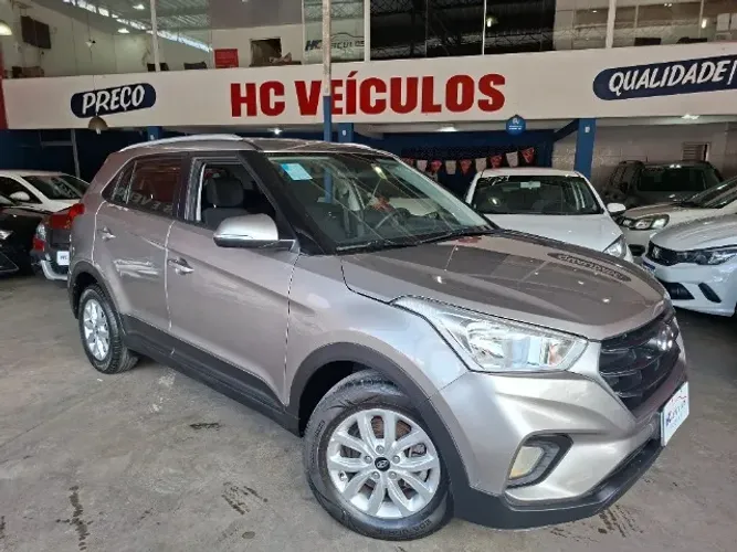 Hyundai Creta Action 1.6 16V Flex AUT 2021