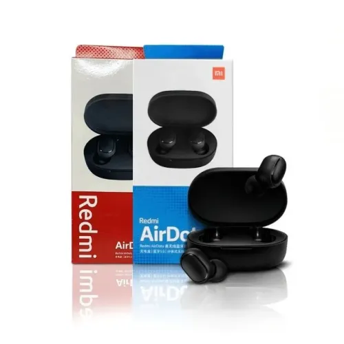 Fone de Ouvido Sem Fio Xiaomi Redmi AirDots 2 Bluetooth