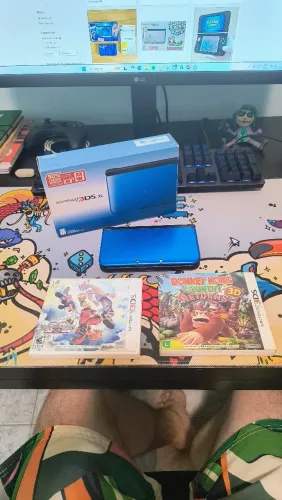 Nintendo 3DS XL DESBLOQUEADO